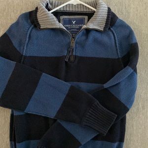 American eagle zip up sweater.